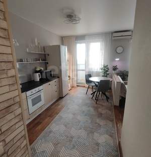 1-к квартира, вторичка, 43м2, 14/17 этаж