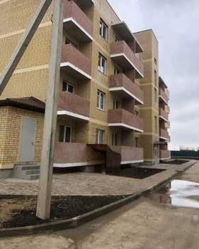 1-к квартира, сданный дом, 31м2, 3/4 этаж