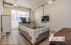 1-к квартира, вторичка, 35м2, 2/5 этаж