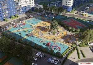 1-к квартира, вторичка, 49м2, 5/25 этаж