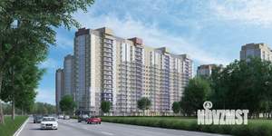 2-к квартира, вторичка, 55м2, 16/18 этаж