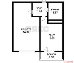 1-к квартира, вторичка, 94м2, 11/24 этаж