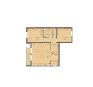 3-к квартира, вторичка, 93м2, 5/18 этаж