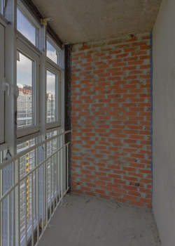 1-к квартира, вторичка, 42м2, 22/24 этаж