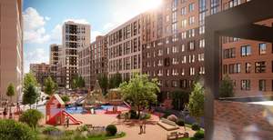 1-к квартира, вторичка, 37м2, 4/18 этаж