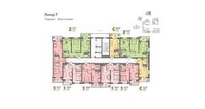 1-к квартира, вторичка, 37м2, 5/18 этаж