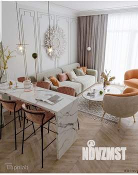 1-к квартира, вторичка, 43м2, 3/18 этаж