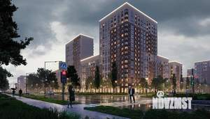 1-к квартира, вторичка, 40м2, 9/18 этаж