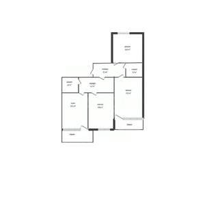 3-к квартира, вторичка, 81м2, 12/14 этаж