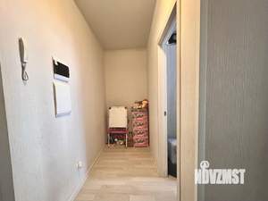 1-к квартира, вторичка, 33м2, 1/19 этаж