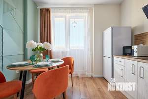 1-к квартира, вторичка, 38м2, 17/21 этаж