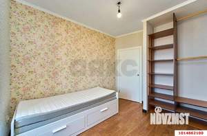 2-к квартира, вторичка, 52м2, 6/7 этаж