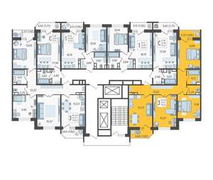 3-к квартира, вторичка, 79м2, 16/23 этаж