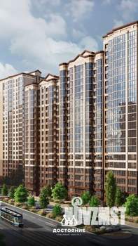 1-к квартира, вторичка, 39м2, 11/22 этаж