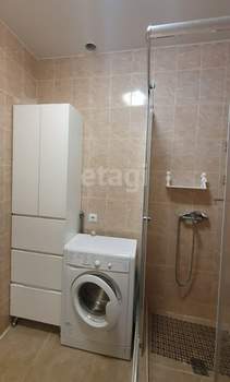 1-к квартира, вторичка, 35м2, 1/16 этаж