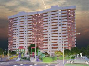 1-к квартира, вторичка, 48м2, 7/16 этаж