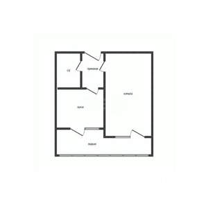 1-к квартира, вторичка, 47м2, 15/16 этаж