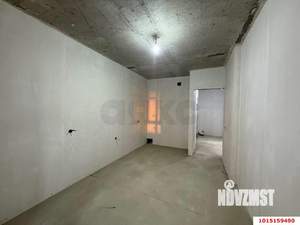 1-к квартира, сданный дом, 45м2, 17/24 этаж