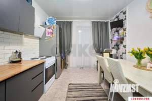 1-к квартира, вторичка, 43м2, 11/16 этаж