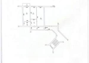 2-к квартира, вторичка, 71м2, 4/5 этаж