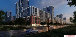 2-к квартира, вторичка, 57м2, 7/22 этаж