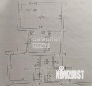 2-к квартира, вторичка, 56м2, 4/9 этаж