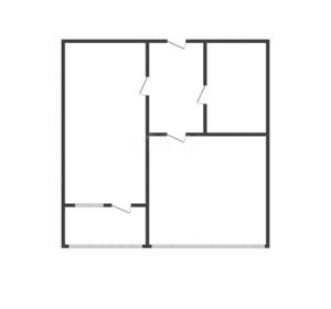 1-к квартира, вторичка, 41м2, 11/16 этаж