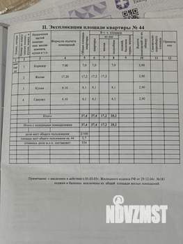 1-к квартира, вторичка, 37м2, 4/4 этаж