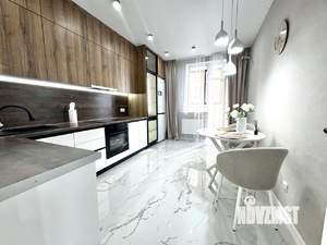 2-к квартира, вторичка, 52м2, 3/16 этаж
