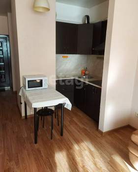 Студия квартира, вторичка, 24м2, 6/17 этаж