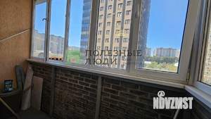 1-к квартира, вторичка, 40м2, 4/18 этаж