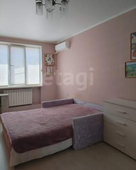 1-к квартира, вторичка, 34м2, 3/3 этаж
