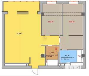 3-к квартира, вторичка, 98м2, 5/9 этаж