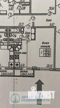 Студия квартира, вторичка, 34м2, 15/16 этаж