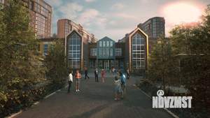 1-к квартира, строящийся дом, 55м2, 5/12 этаж