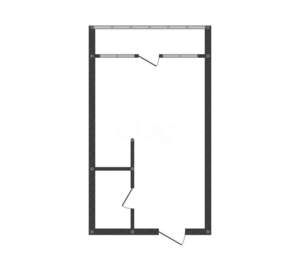 Студия квартира, вторичка, 27м2, 11/14 этаж