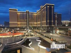 1-к квартира, сданный дом, 40м2, 2/16 этаж