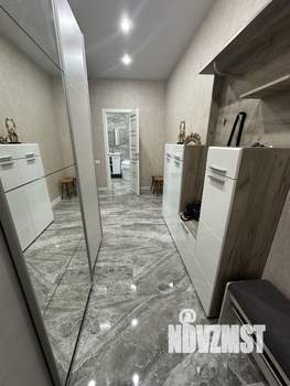 1-к квартира, вторичка, 46м2, 7/24 этаж