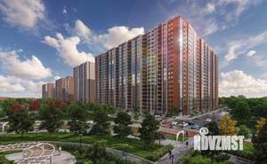 1-к квартира, вторичка, 49м2, 6/21 этаж