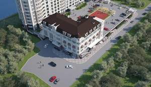 1-к квартира, вторичка, 49м2, 5/21 этаж