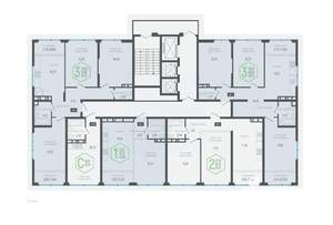 3-к квартира, вторичка, 89м2, 3/24 этаж