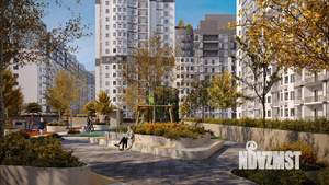 1-к квартира, вторичка, 40м2, 21/21 этаж