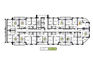 1-к квартира, вторичка, 43м2, 11/16 этаж
