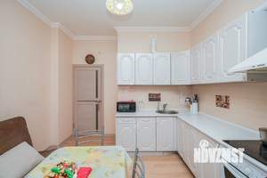 1-к квартира, вторичка, 45м2, 10/16 этаж