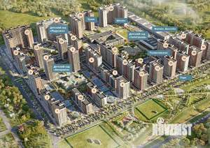 1-к квартира, вторичка, 47м2, 4/18 этаж