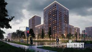 1-к квартира, вторичка, 35м2, 9/18 этаж