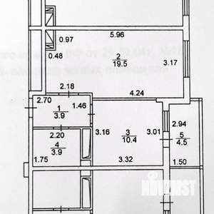 1-к квартира, вторичка, 38м2, 12/22 этаж