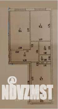2-к квартира, вторичка, 65м2, 3/8 этаж