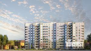 1-к квартира, вторичка, 36м2, 6/9 этаж