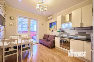 1-к квартира, вторичка, 45м2, 6/16 этаж